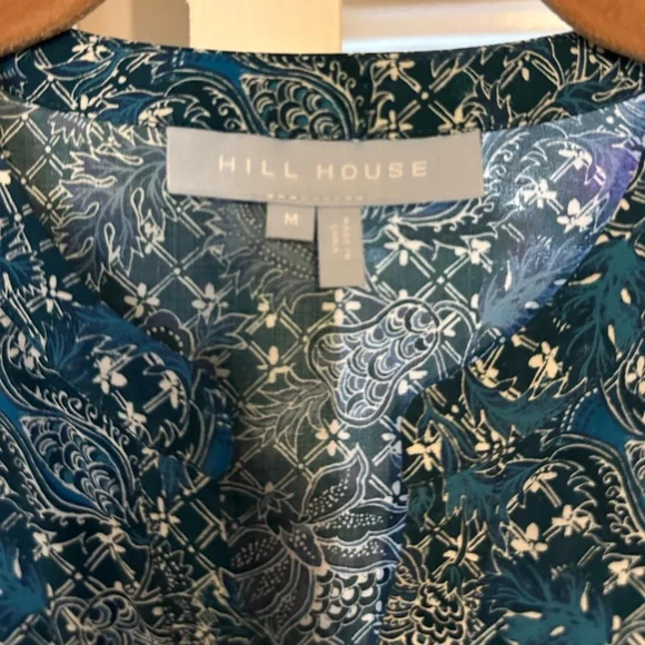 Hill House the Yara Dress in Calico Trellis - Picture 15 of 16